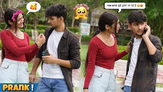 IGNORING PRANK ON RUHI 🤪  ये क्या हुआ 🤭🥰  Harshit PrankTv [upl. by Luckett299]