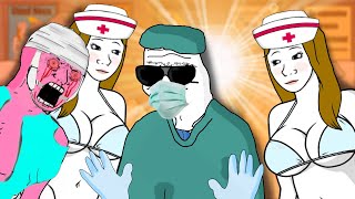 LIFE OF A SURGEON DOCTOR WOJAK DOOMER MEME [upl. by Gauldin]