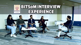 BITSoM MBA Interview Experience  How to crack MBA Interviews [upl. by Llekim]