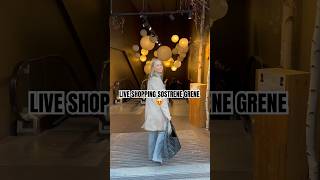 LIVE SHOPPING SØSTRENE GRENE😍 haus diy makeover renovation handwerk interior interiordesign [upl. by Wakerly]