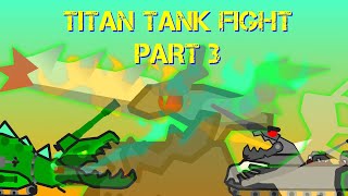 TankZilla Last Fight  Cartoons About tanks [upl. by Aysab417]