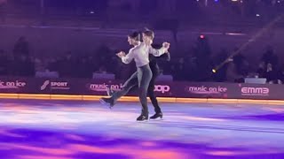 Stéphane Lambiel and Deniss Vasiljevs Music on Ice Final duet 2nd day [upl. by Anileme]