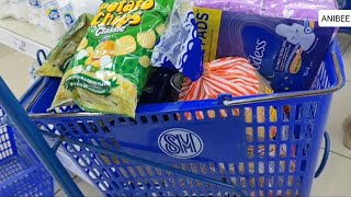 Grocery Haul and savemore supermarket shopping [upl. by Ahseined]