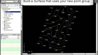 Simple Soil Borehole Example Annotated [upl. by Nathaniel]