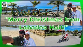 The Best Beaches in Labadee Haiti  Travel Vlog [upl. by Lekar]