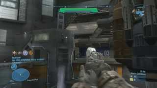 Halo Reach Walkthrough  ONI Sword Base  Part 2 Xbox 360 [upl. by Rekyr]