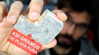 Tabla Periódica  La PLATA un metal que MATA BACTERIAS y puede VOLVERTE AZUL [upl. by Rolyt419]