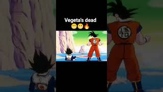 Frezia killed Vegeta and Goku will avenge his deathDRAGON BALL Z dragonball goku dbz naruto [upl. by Akimaj]