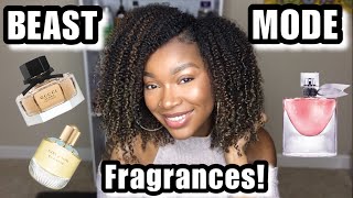 Top 5 Designer Fragrances with BEAST MODE Projection from my Perfume Collection [upl. by Norvol]