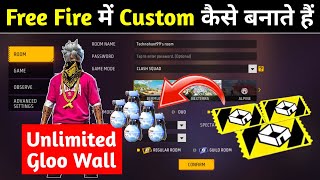 Custom kaise Banate hain  custom kaise banaen  free fire custom kaise banate hain [upl. by Francois]