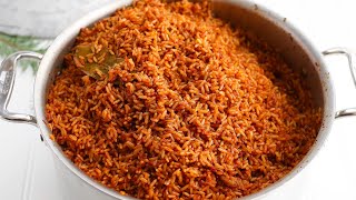 NIGERIAN PARTY JOLLOF RICE [upl. by Cordey]