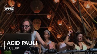 Acid Pauli  Boiler Room Tulum DJ Set [upl. by Anneirb170]