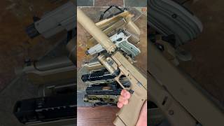 Glock 19x w Rugged Obsidian 9 glock glock19x 19x fde suppressor suppressedpistol [upl. by Amron]