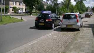 File parkeren Autorijschool René Kwast [upl. by Koeppel]