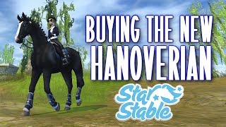 Buying the NEW Hanoverian  Star Stable Online [upl. by Ahern]