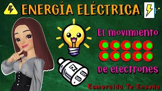 ⚡La Electricidad Definición Formación Usos e Importancia💡 [upl. by Reinert64]