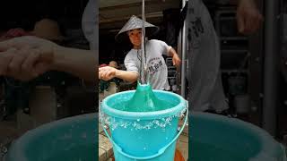 Water cutting slomo Visual effect [upl. by Leinehtan]