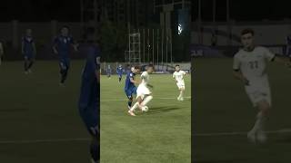 Oston Urunov dribbles and delivers 🇺🇿🔥 [upl. by Doig]