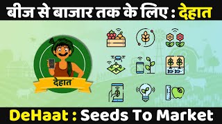 देहात ऐप  बीज से बाजार तक  DeHaat App  Farming Apps For Smartphone  Download DeHaat App [upl. by Fernanda942]