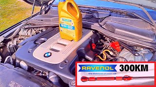 Ravenol SMP dupa 300 km de la revizie BMW E60 2006 [upl. by Seluj]