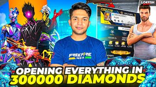 200000 Diamonds 💎 Opening Rare Events In My Account After 3 Months [upl. by Dryden]