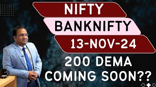 Nifty Prediction and Bank Nifty Analysis for Wednesday  13 November 24  Bank NIFTY Tomorrow [upl. by Tara250]