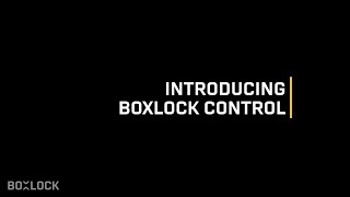 BoxLock Control Overview [upl. by Anai393]