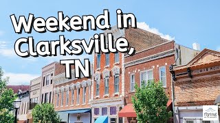 Weekend in Clarksville Tennessee Vlog [upl. by Nnailuj]