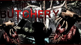 THE SCARIEST GAME WE EVER PLAYED  Roblox The Butchery [upl. by Kleiman957]