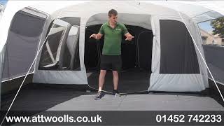 Outdoor Revolution Airedale 7SE Tent Review 2024 [upl. by Bertine]