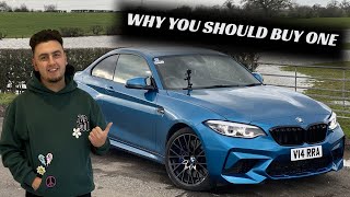 5 Reasons Why You SHOULD Buy A BMW M2 Competition [upl. by Filiano]