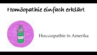 Homöopathie in Amerika [upl. by Eniak858]