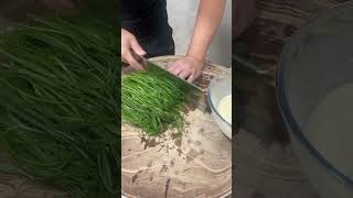 Fast Vegetables Cutting Activity amp Big Spring Onion Cutting Tricks [upl. by Sidwel74]