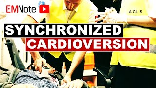 Synchronized Cardioversion [upl. by Sosthena]