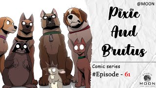 pixie and Brutus comic series 61 [upl. by Holman]