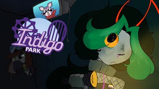 EXPLORING AN ABANDONED PARK  Indigo Park Chapter 1 Play Through [upl. by Aiam]