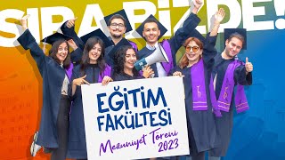 Hacettepe Üniversitesi Mezuniyet Törenleri 2023 Eğitim Fakültesi [upl. by Janik]