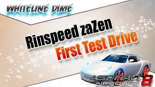 Asphalt 8  First Test Drive  Rinspeed zaZen Update 230 [upl. by Eelinnej]