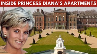 Princess Diana Apartments at Kensington Palace  INSIDE Princess Diana Home Tour  Interior Design [upl. by Tingley]