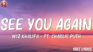 Wiz Khalifa  See You Again ft Charlie Puth Lyrics  Shawn Mendes Imagine DragonsMix Lyrics [upl. by Jaal]