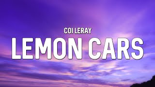 Coi Leray  Lemon Cars Lyrics [upl. by Budge]