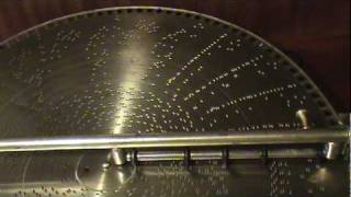 quotCARNIVAL OF VENICEquot Played On 1905 MIRA 18 12 Inch Concert Grand Console Music Box [upl. by Annuahs]