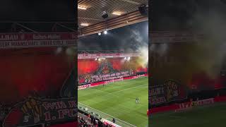 PYRO  Union Berlin vs SC Freiburg 81124 pyro [upl. by Den]