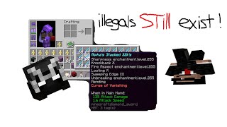 illegal items still exist on 2b2t full explanation [upl. by Daryn]