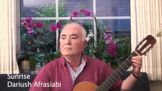 Sunrise  Dariush Afrasiabi  داریوش افراسیابی [upl. by Timus95]