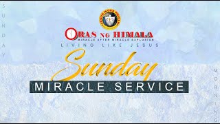 November 26 2023  Living Like Jesus Sunday Miracle Morning Service [upl. by Humphrey]