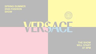 Versace SpringSummer 2024  Fashion Show  Versace [upl. by Pyotr713]