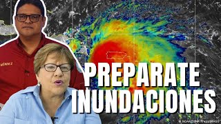 INFORME DEL TIEMPO 13 JULIO 2024 PREPARATE PARA LAS INUNDACIONES [upl. by Kcitrap]