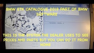 BMW ETK 2019 Full Walkthrough And Guide How To [upl. by Atekehs]