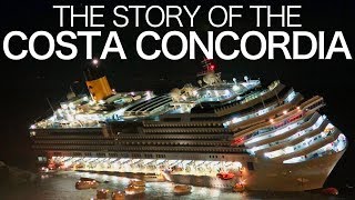 The Story Of The Costa Concordia [upl. by Orelia]